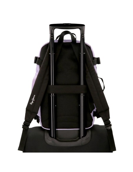 63225H2 MOCHILA ADAP. 40CM. PJL ARIS COLORFUL LILA 63225H2 MOCHILA ADAP. 40CM. PJL ARIS COLORFUL LILA