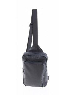 Bolso Bandolera Cruzada Vogart SYNC Negro Bolsos Hombre |... 2