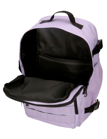 63225H2 MOCHILA ADAP. 40CM. PJL ARIS COLORFUL LILA 63225H2 MOCHILA ADAP. 40CM. PJL ARIS COLORFUL LILA