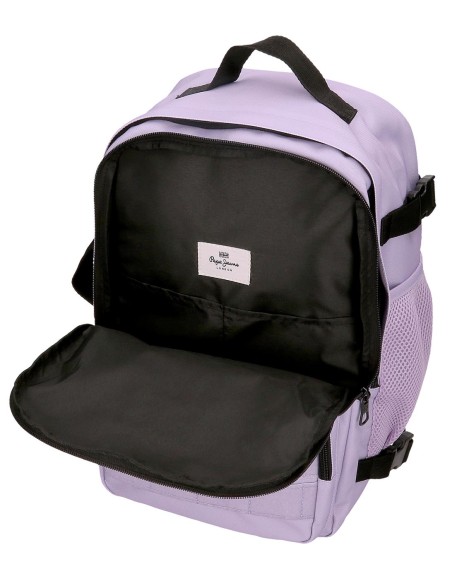 63225H2 MOCHILA ADAP. 40CM. PJL ARIS COLORFUL LILA 63225H2 MOCHILA ADAP. 40CM. PJL ARIS COLORFUL LILA