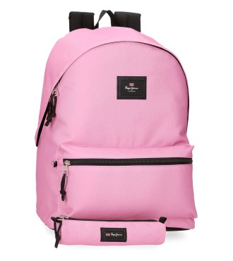 63292C9 MOCHILA PORTAORD. + PORTATODO. PJL ARIS COLORFUL ROS 2