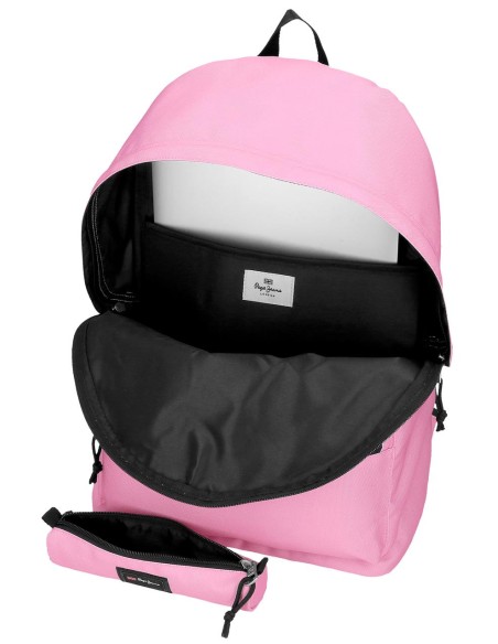 63292C9 MOCHILA PORTAORD. + PORTATODO. PJL ARIS COLORFUL ROS