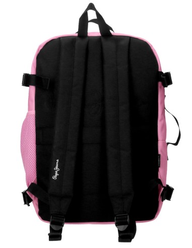63228C9 MOCHILA ADAP. 44CM. PJL ARIS COLORFUL ROSA