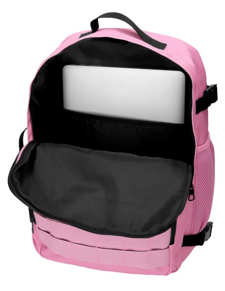 63228C9 MOCHILA ADAP. 44CM. PJL ARIS COLORFUL ROSA 63228C9 MOCHILA ADAP. 44CM. PJL ARIS COLORFUL ROSA