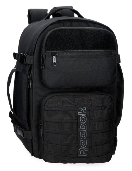 8262741 MOCHILA 44CM. REEBOK CROSS ONE NEGRO 8262741 MOCHILA 44CM. REEBOK CROSS ONE NEGRO
