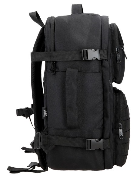 8262741 MOCHILA 44CM. REEBOK CROSS ONE NEGRO 8262741 MOCHILA 44CM. REEBOK CROSS ONE NEGRO