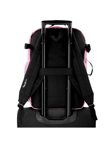 63228C9 MOCHILA ADAP. 44CM. PJL ARIS COLORFUL ROSA