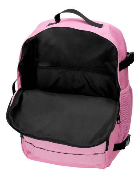 63228C9 MOCHILA ADAP. 44CM. PJL ARIS COLORFUL ROSA 63228C9 MOCHILA ADAP. 44CM. PJL ARIS COLORFUL ROSA