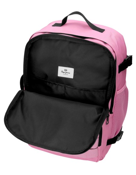 63228C9 MOCHILA ADAP. 44CM. PJL ARIS COLORFUL ROSA 63228C9 MOCHILA ADAP. 44CM. PJL ARIS COLORFUL ROSA