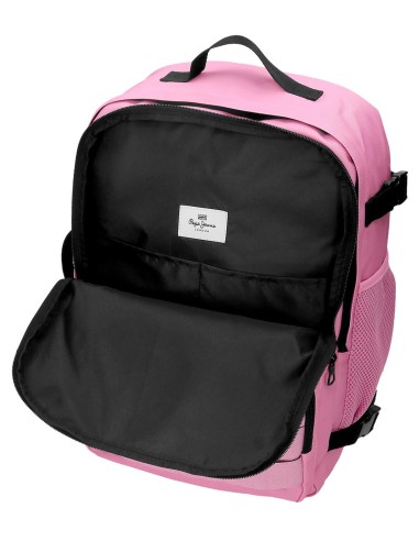 63228C9 MOCHILA ADAP. 44CM. PJL ARIS COLORFUL ROSA