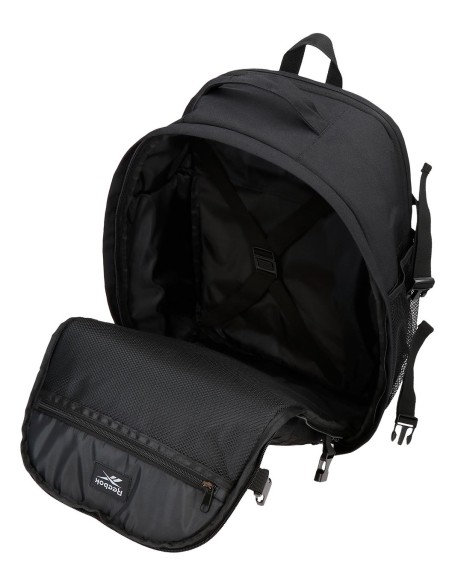 8262741 MOCHILA 44CM. REEBOK CROSS ONE NEGRO 8262741 MOCHILA 44CM. REEBOK CROSS ONE NEGRO