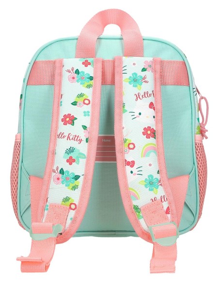 4122041 MOCHILA 25CM. FLORAL KITTY