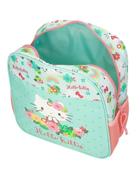 4122041 MOCHILA 25CM. FLORAL KITTY