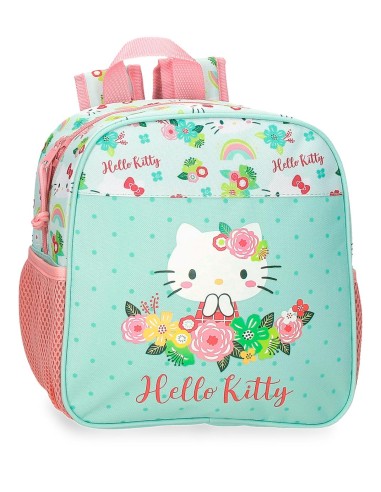 4122041 MOCHILA 25CM. FLORAL KITTY