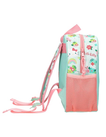 4122041 MOCHILA 25CM. FLORAL KITTY
