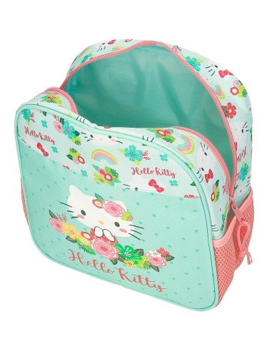 4122041 MOCHILA 25CM. FLORAL KITTY