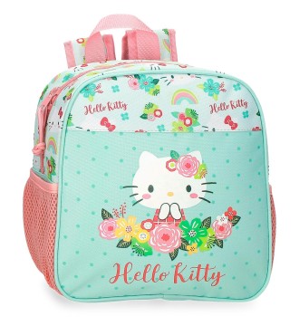 41220F1 MOCHILA ADAP. 25CM. FLORAL KITTY