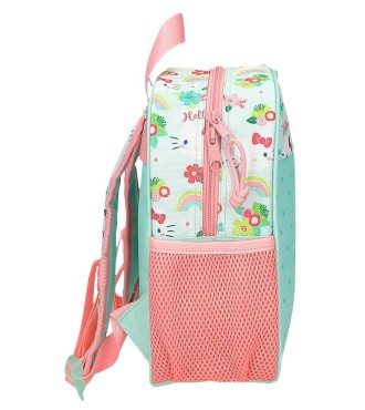 41220F1 MOCHILA ADAP. 25CM. FLORAL KITTY 2
