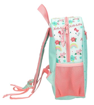 4122141 MOCHILA 28CM. FLORAL KITTY 2