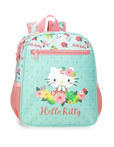 4122141 MOCHILA 28CM. FLORAL KITTY