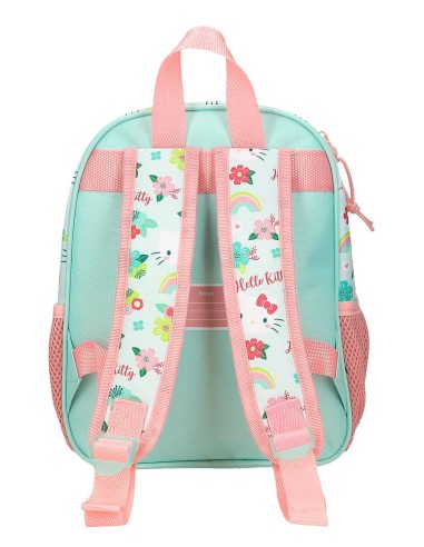4122141 MOCHILA 28CM. FLORAL KITTY