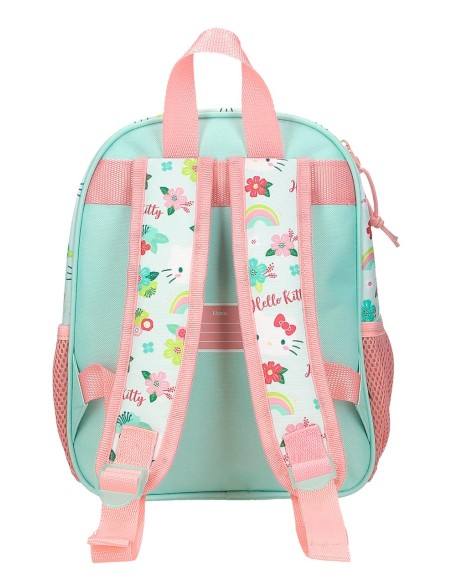 4122141 MOCHILA 28CM. FLORAL KITTY
