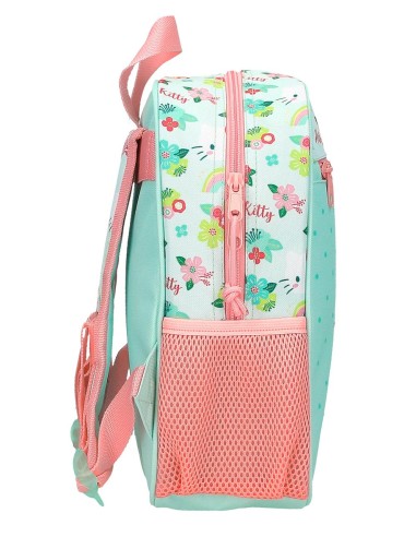 41221F1 MOCHILA ADAP. 28CM. FLORAL KITTY