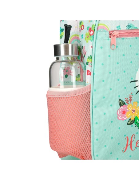 41221F1 MOCHILA ADAP. 28CM. FLORAL KITTY