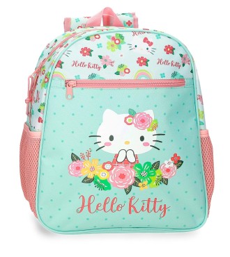4122241 MOCHILA 33CM. FLORAL KITTY