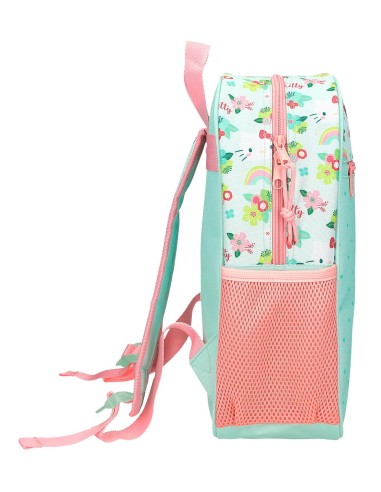 4122241 MOCHILA 33CM. FLORAL KITTY