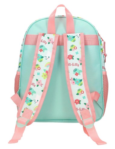 4122241 MOCHILA 33CM. FLORAL KITTY