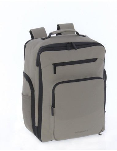 Mochila Viaje Cabina Vogart SYNC Beige Mochilas de Viaje ...