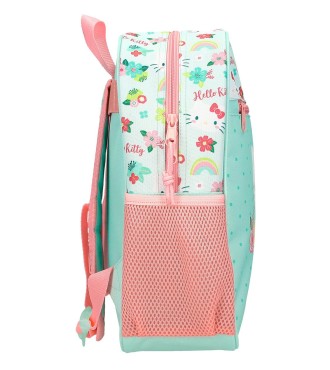 41222F1 MOCHILA ADAP. 33CM. FLORAL KITTY 2