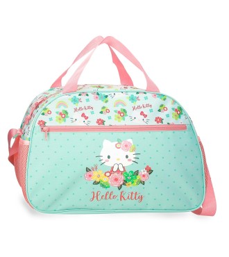 4123241 BOLSA DE VIAJE 40CM. FLORAL KITTY