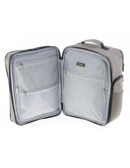 Mochila Viaje Cabina Vogart SYNC Beige Mochilas de Viaje ...