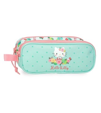 4124241 NECESER 2C. FLORAL KITTY