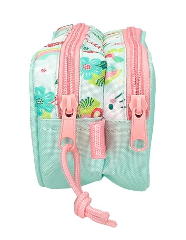 4124241 NECESER 2C. FLORAL KITTY