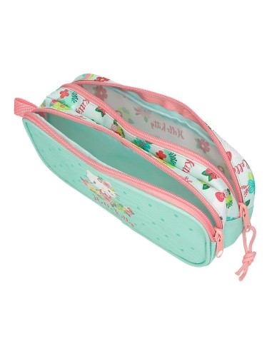4124241 NECESER 2C. FLORAL KITTY