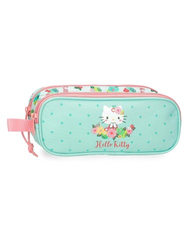 4124241 NECESER 2C. FLORAL KITTY