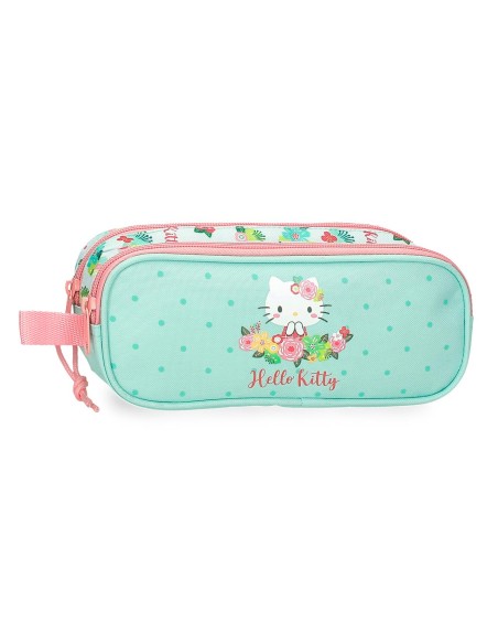 4124241 NECESER 2C. FLORAL KITTY