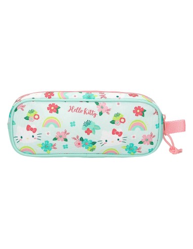 4124241 NECESER 2C. FLORAL KITTY