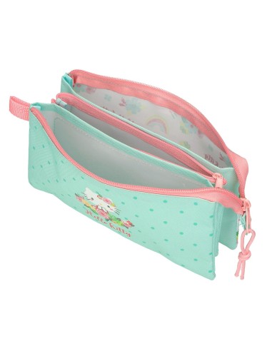 4124341 NECESER 3C. FLORAL KITTY