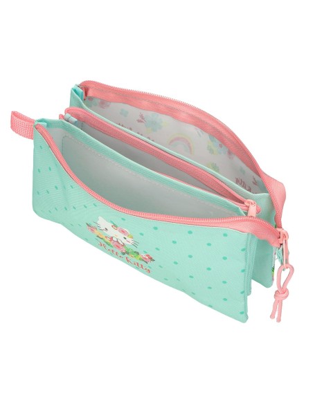 4124341 NECESER 3C. FLORAL KITTY