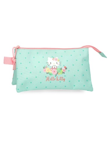 4124341 NECESER 3C. FLORAL KITTY