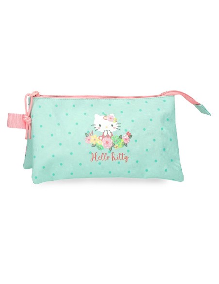 4124341 NECESER 3C. FLORAL KITTY