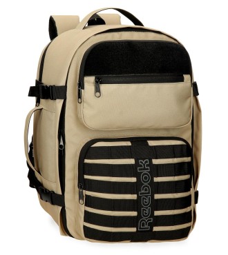 8262742 MOCHILA 44CM. REEBOK CROSS ONE TAUPE