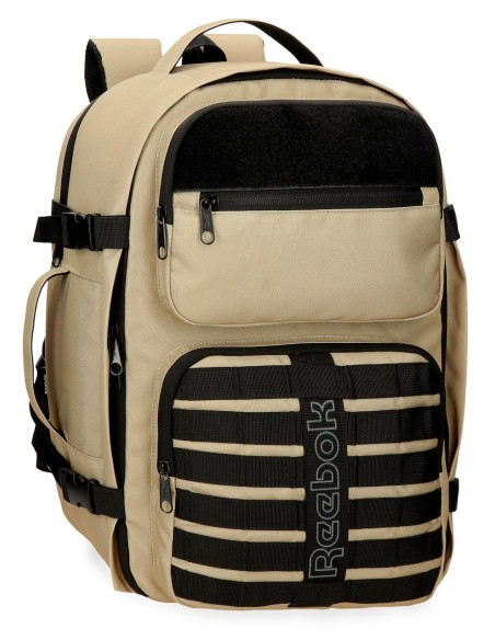 8262742 MOCHILA 44CM. REEBOK CROSS ONE TAUPE 8262742 MOCHILA 44CM. REEBOK CROSS ONE TAUPE