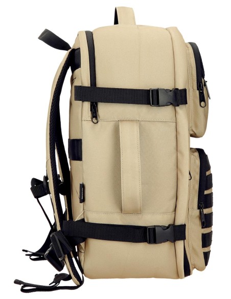 8262742 MOCHILA 44CM. REEBOK CROSS ONE TAUPE 8262742 MOCHILA 44CM. REEBOK CROSS ONE TAUPE