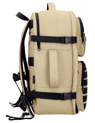 8262742 MOCHILA 44CM. REEBOK CROSS ONE TAUPE
