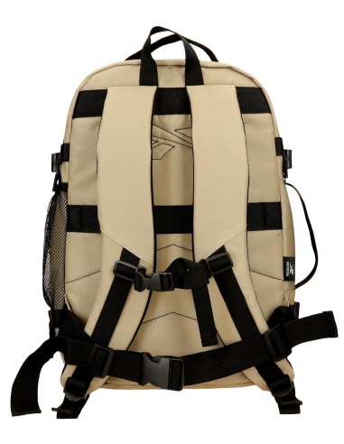 8262742 MOCHILA 44CM. REEBOK CROSS ONE TAUPE